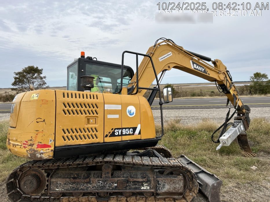 2020 SANY SY95C