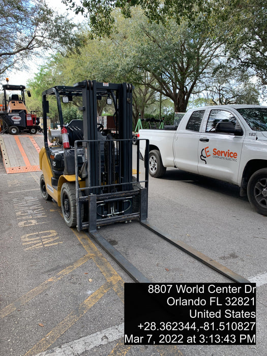 2021 KOMATSU FG25T-16