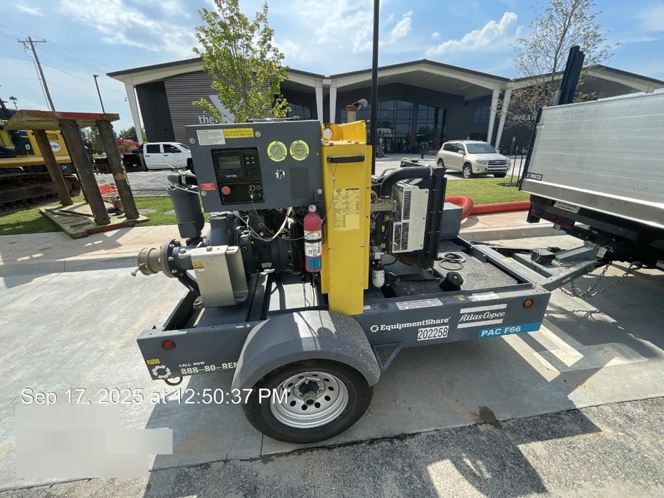 2022 ATLAS COPCO PAC F66 KD