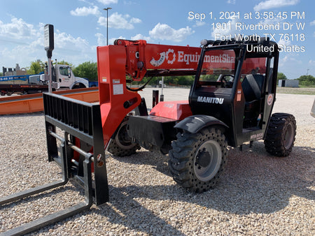 2021 MANITOU MTA6034