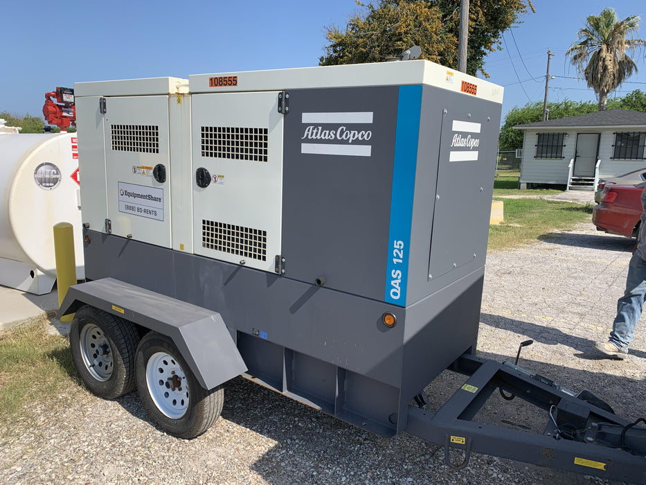 2020 ATLAS COPCO QAS 125