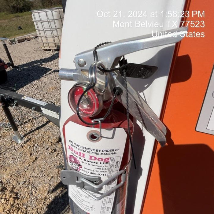 2024 Generac MLTS-4 2.4kW, Mitsu Eng, Analog, LED, Diesel.