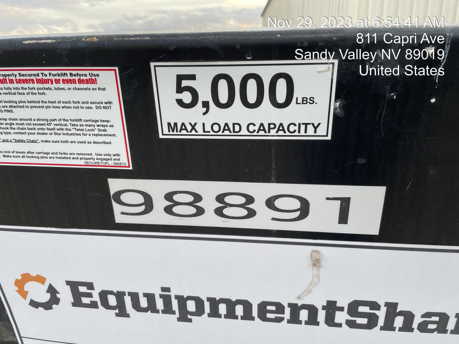 2020 STAR INDUSTRIES 1425