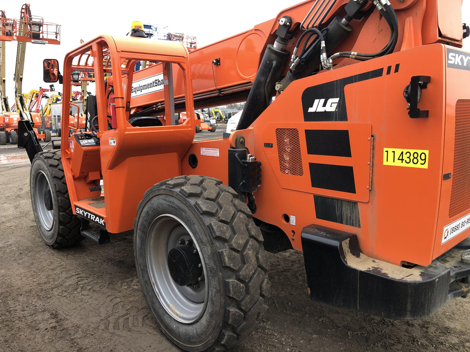 2020 Skytrak 12054 74Hp, Canopy, FF Tires, Work Lights, Beacon, Aux Hydraulics, Back up Alarm, Lifting Eye, ES Decals