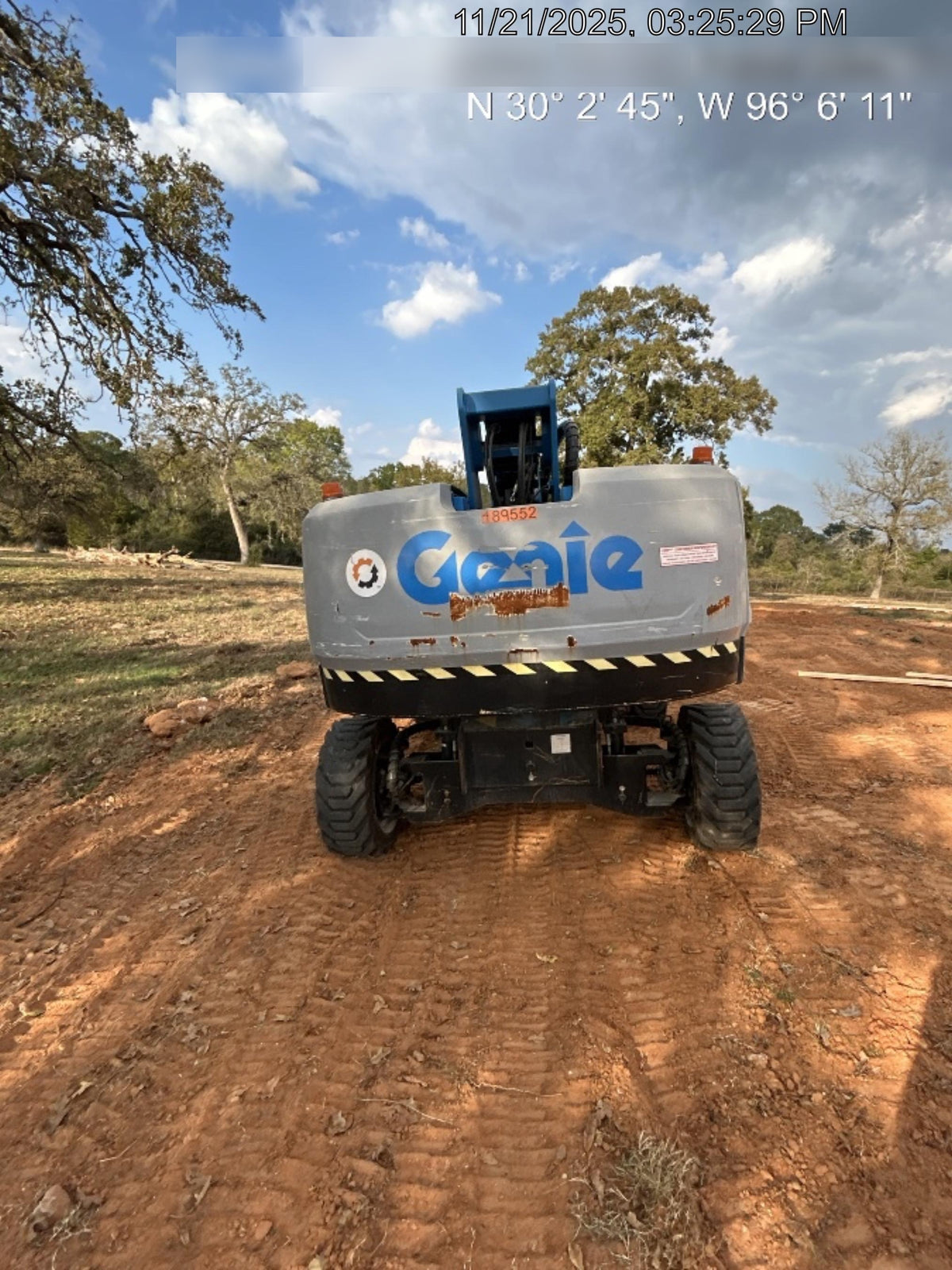 2021 GENIE S-45 XC