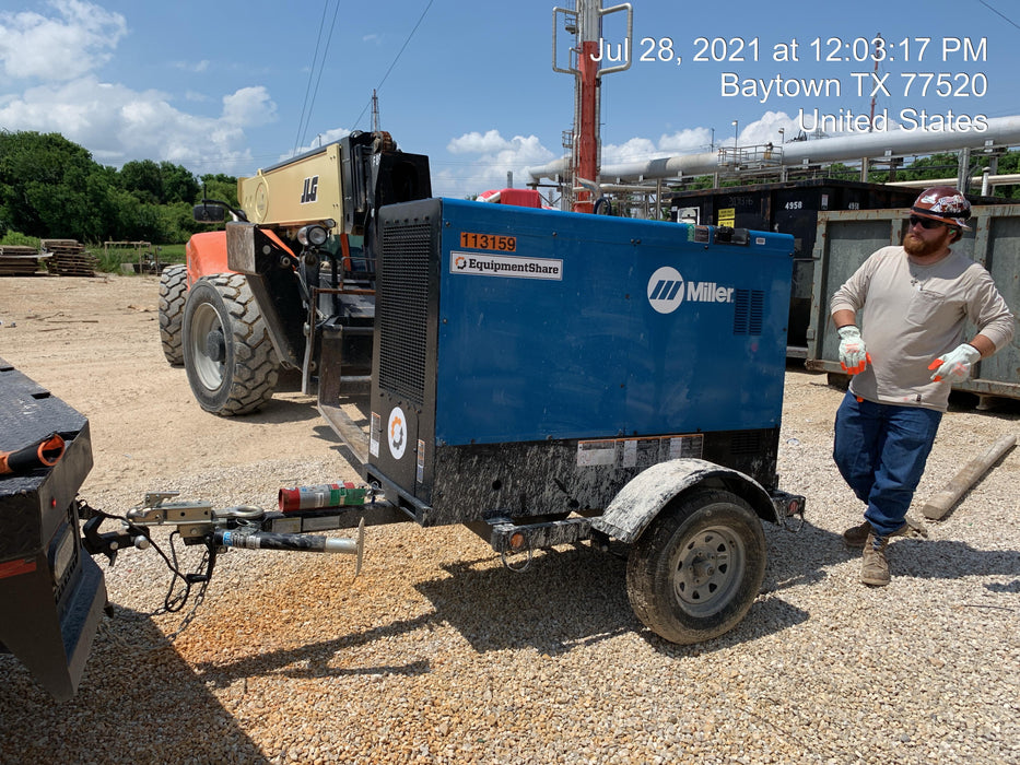 2020 MILLER ELECTRIC BB500