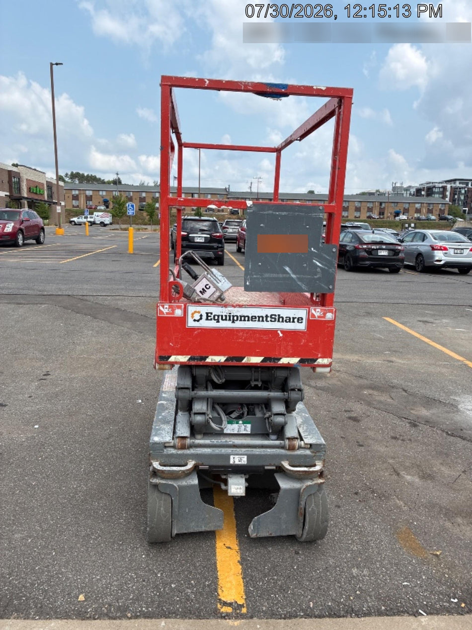 2018 Skyjack SJIII-3219 Standard Rental Specs
