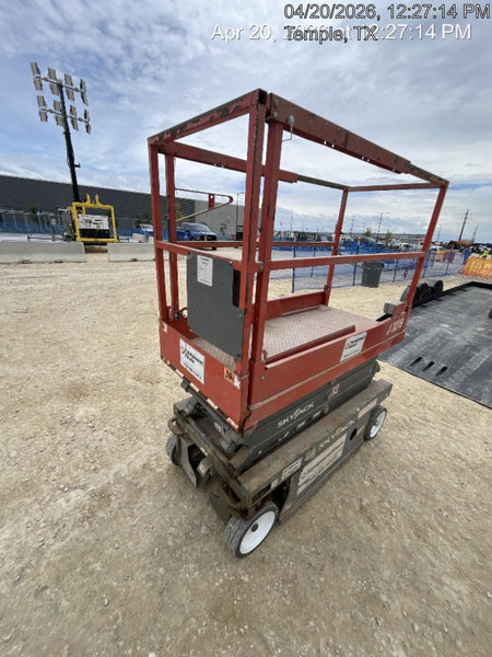 2019 Skyjack SJIII-3219 Standard Options, Trojan Batteries