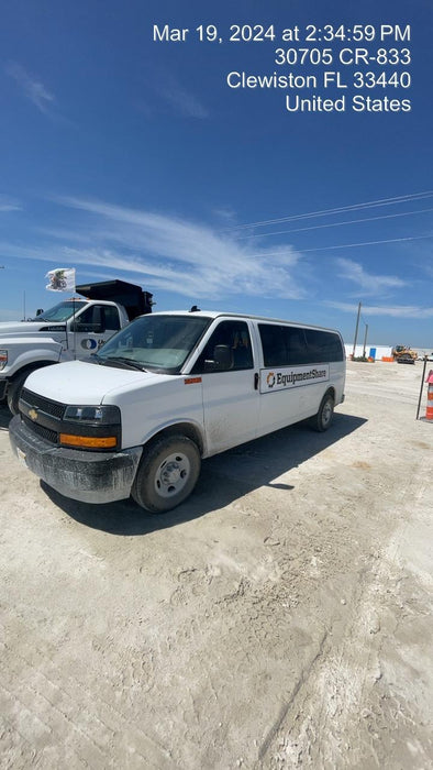 2023 CHEVROLET Express Van - Rental