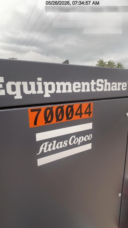 2026 ATLAS COPCO PAC F66 KD-S