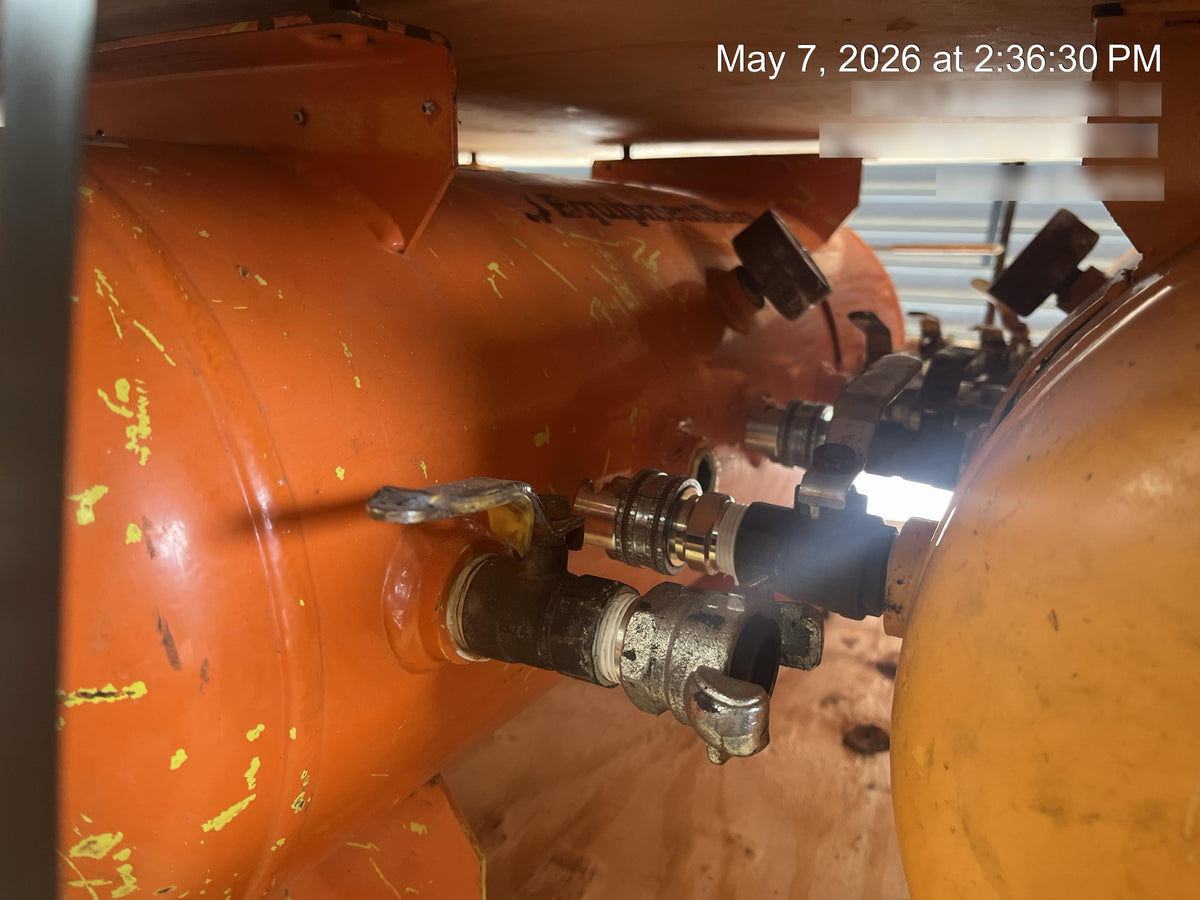 2022 MICHIGAN PNEUMATIC HV-15G-8P-ES-TRACKER