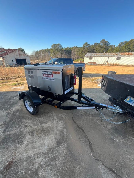 2024 Lincoln Electric LE400 Kubota V1505, Trlr, Cable Rack, Light Kit, ES Decals, T3