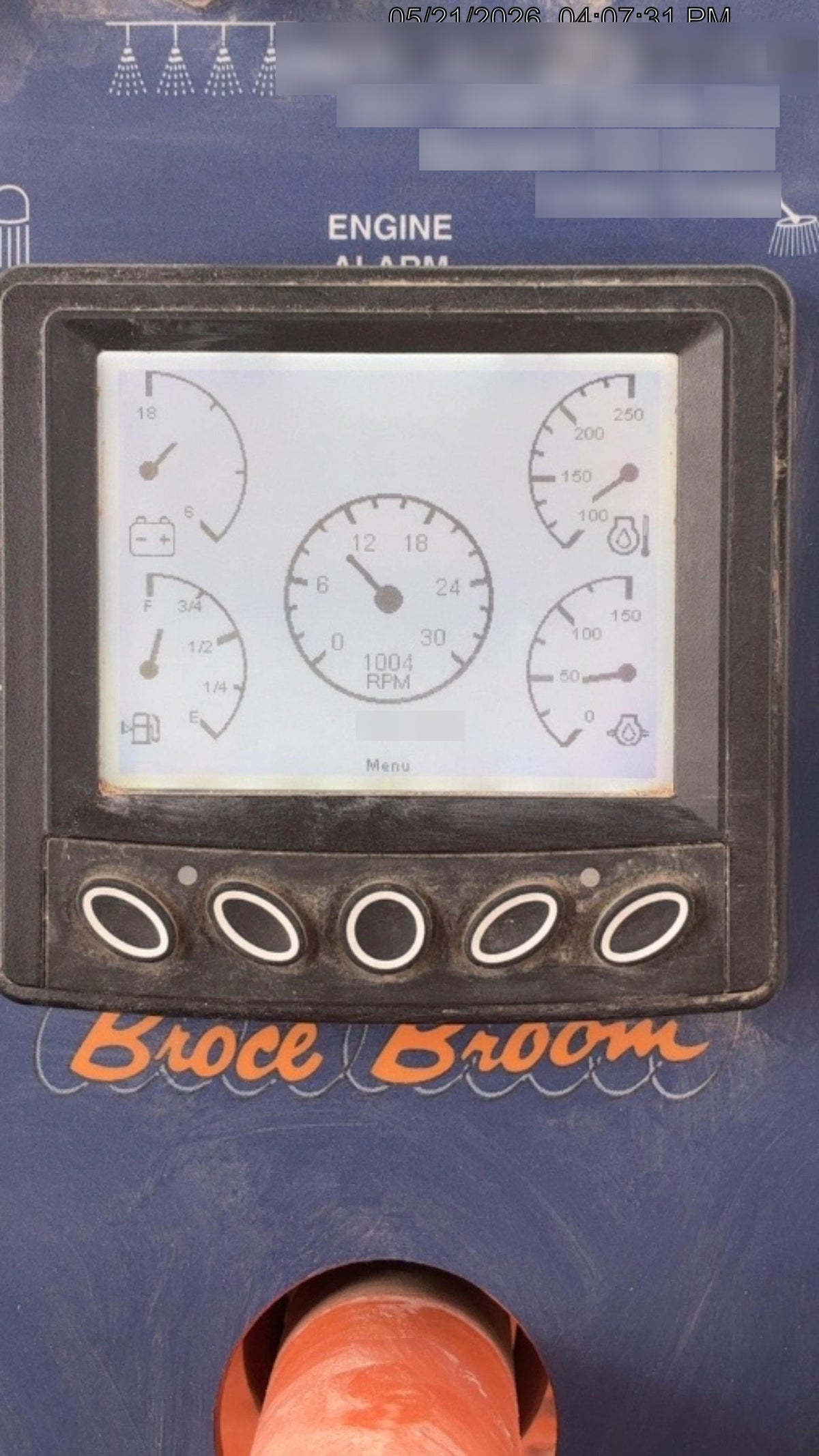2022 BROCE RCT350