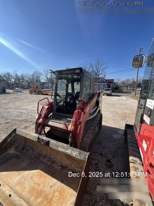2019 TAKEUCHI TL8