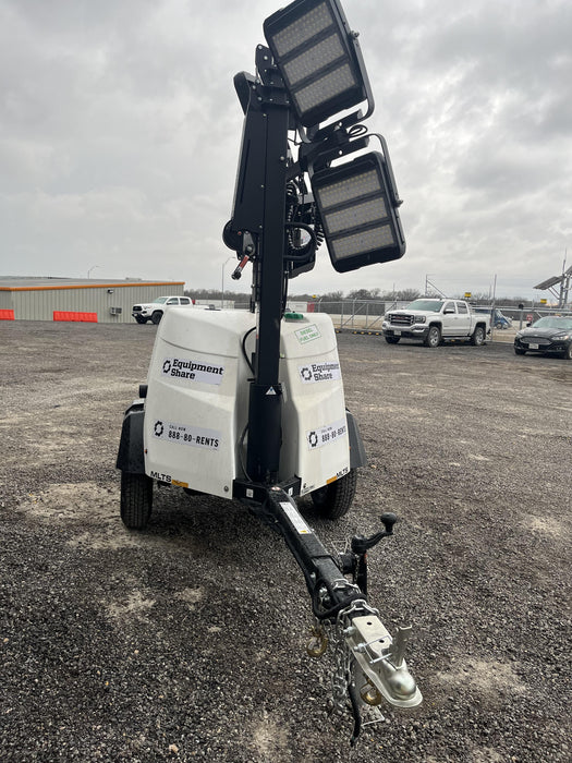 2023 Generac MLT2 Diesel, Flex Switch 120V Input, Powerzone Controller, 
(4) 320W LED Lights, 4kW Generator, 39.9 Gal Fuel Tank, 2" Ball, T3