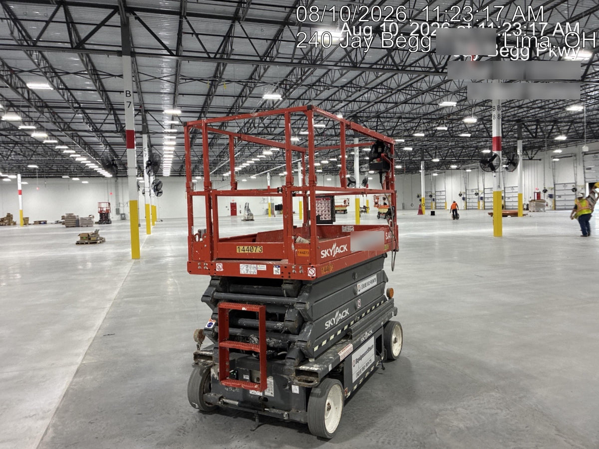 2021 SKYJACK SJ4732