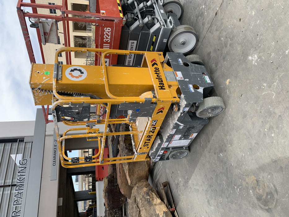 2019 HAULOTTE Star 20