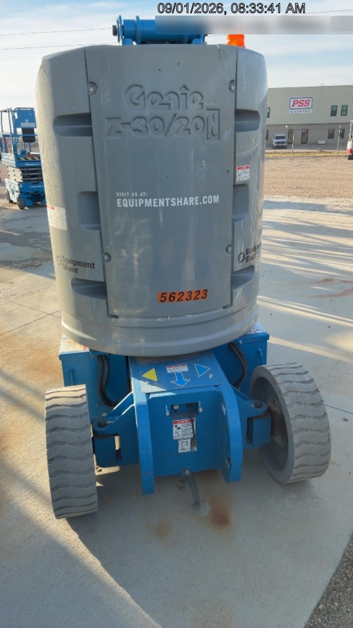 2025 GENIE Z-30/20N RJ