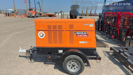 2023 Lincoln Electric Vantage 549X Crosslink Technology, Trailer Mounted, ES Decals, T3