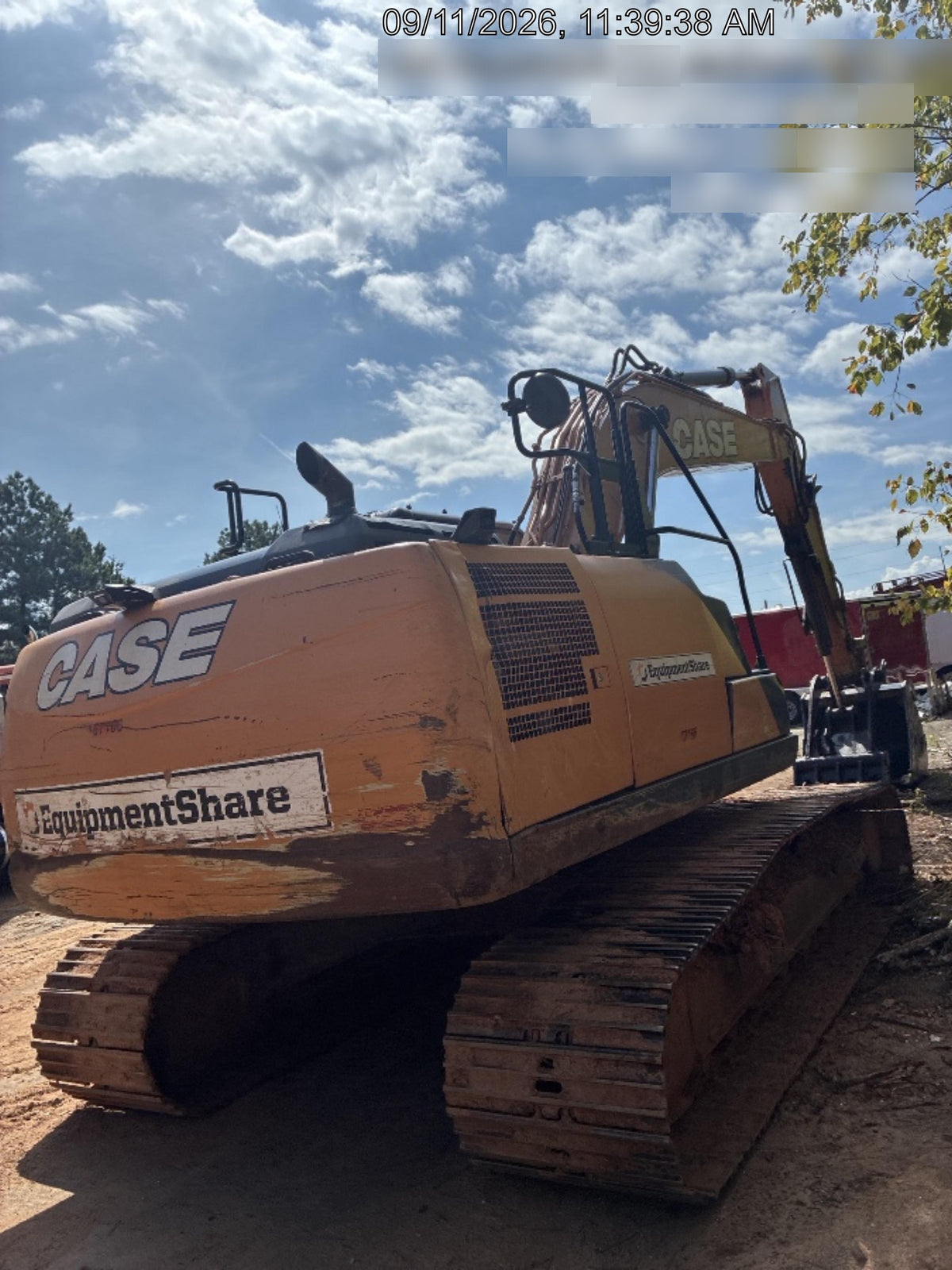 2020 CASE CX210D