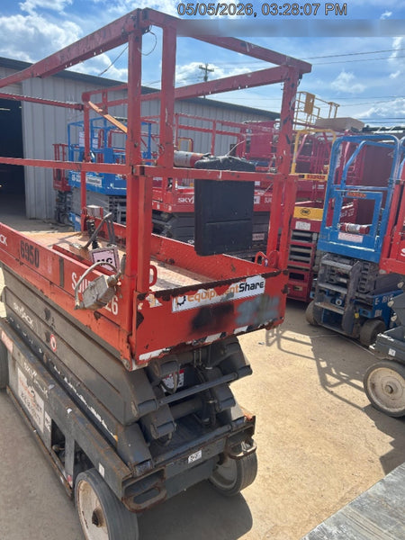 2018 Skyjack SJIII-3226 Skyjack SJIII3226 Scissor Lift w/Trojan Batteries