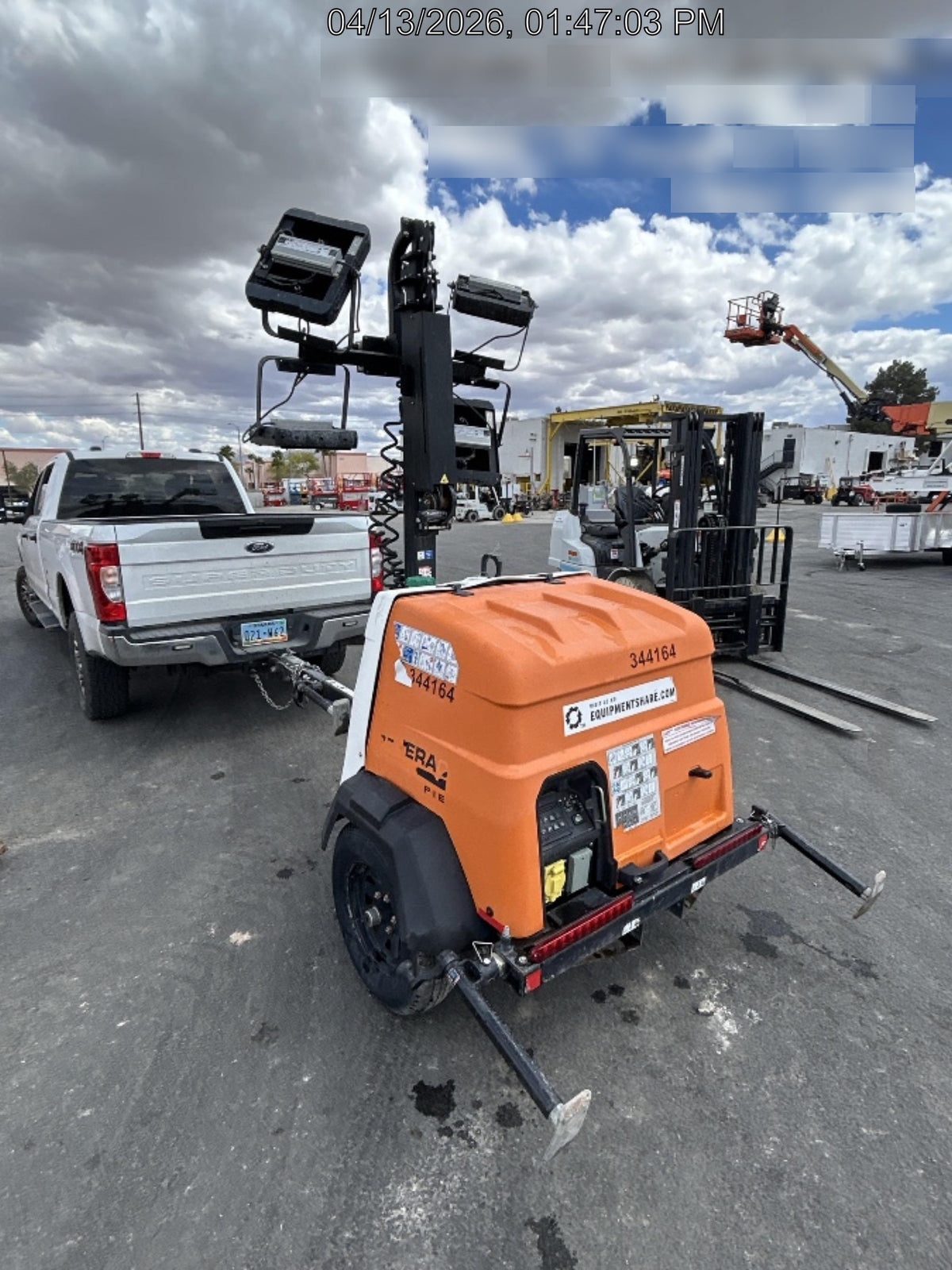 2023 Generac MLT2 Diesel, Flex Switch 120V Input, Powerzone Controller, (4) 320W LED Lights, 4kW Generator, 39.9 Gal Fuel Tank, 2" Ball, T3