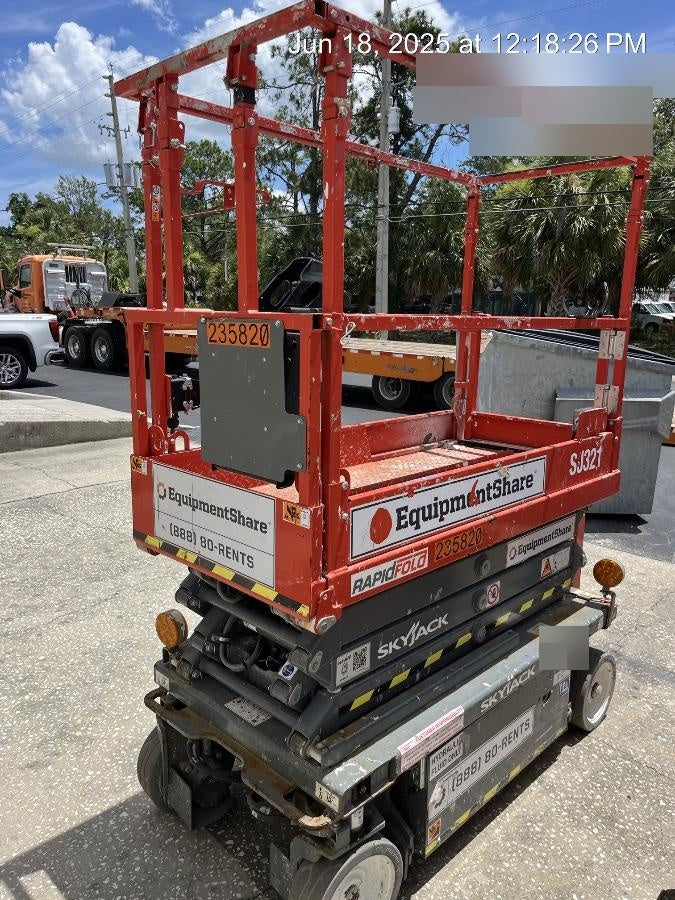 2022 SKYJACK SJ3219