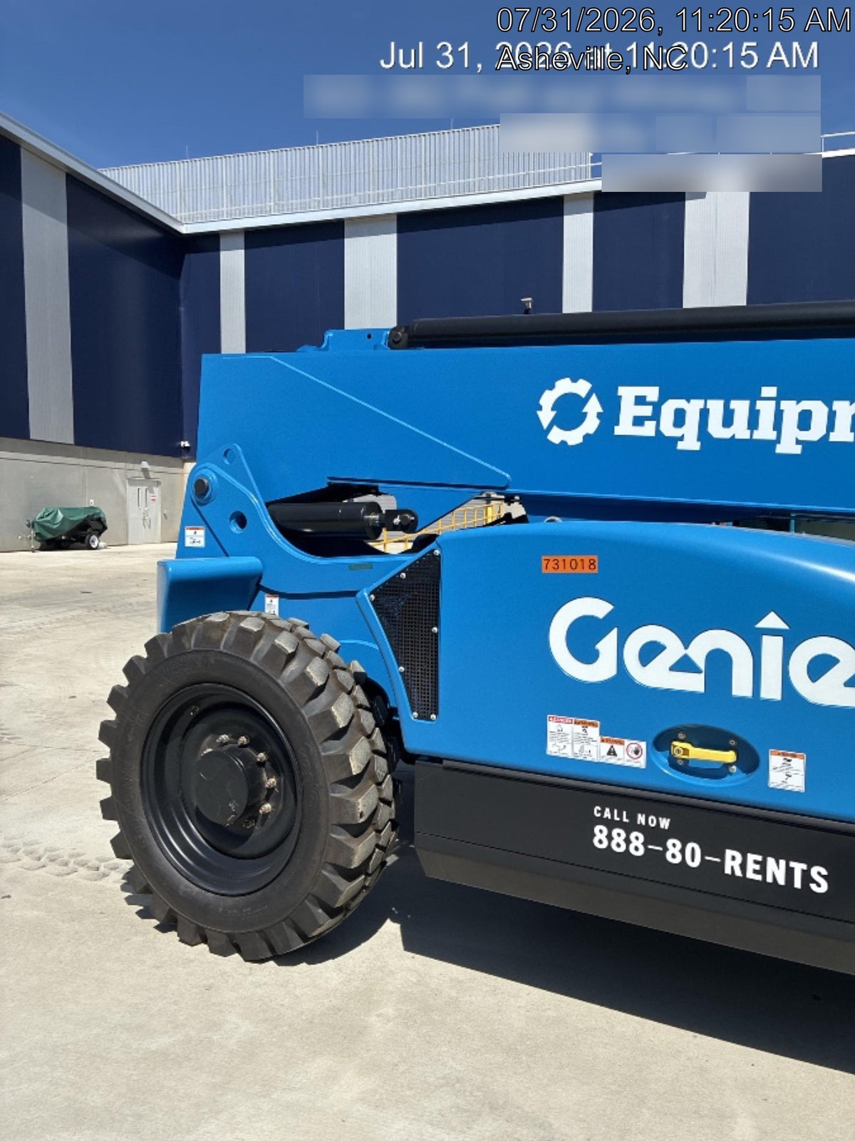2026 GENIE GTH-1256
