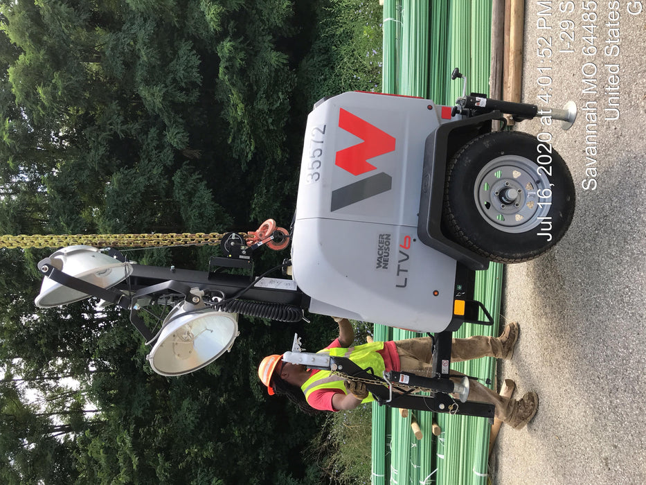 2019 Wacker Neuson LTV6L-MH Standard Options