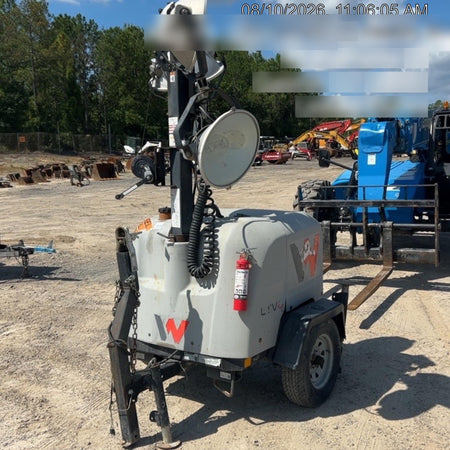 2018 Wacker Neuson LTV6K-MH Wacker Neuson LTV6K Mobile Light Tower w/Fuel Level Sensor Installed