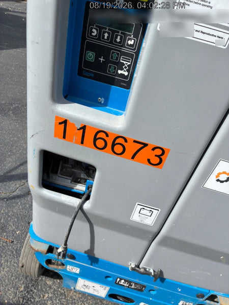 2020 GENIE GR-20