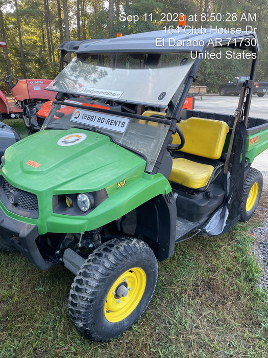 2020 John Deere XUV560E GATOR 4wd Utility Cart, Gas, 2 Seat, LED Strobe, Windshield Tempered Glass, Plastic Canopy, Wire Harness Kit, Backup Alarm