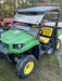 2020 John Deere XUV560E GATOR 4wd Utility Cart, Gas, 2 Seat, LED Strobe, Windshield Tempered Glass, Plastic Canopy, Wire Harness Kit, Backup Alarm