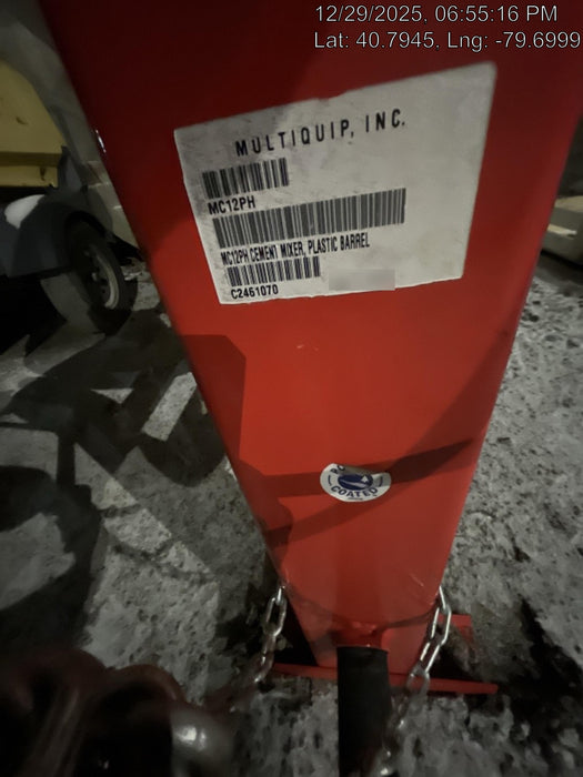 2024 MULTIQUIP MC12PH