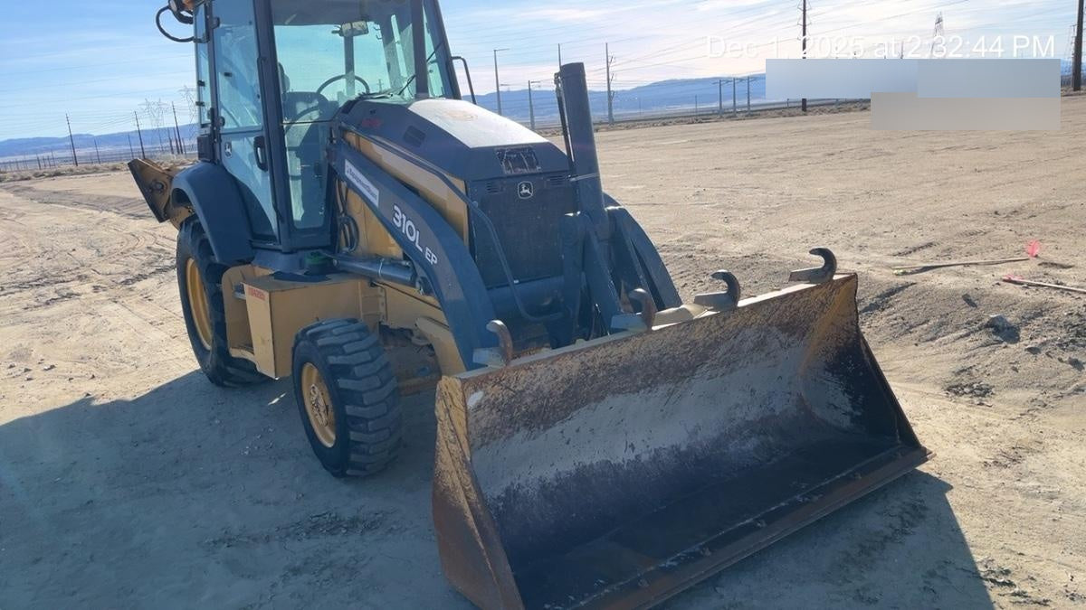 2020 JOHN DEERE 310LEP