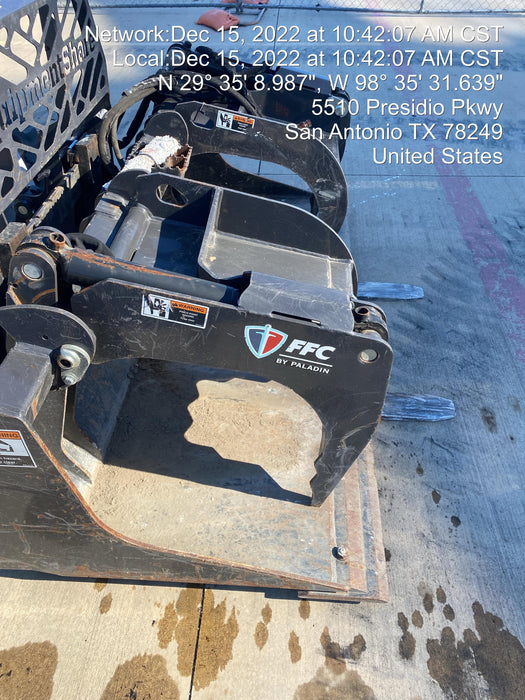 2020 PALADIN UTILITY GRAPPLE 11876-0022