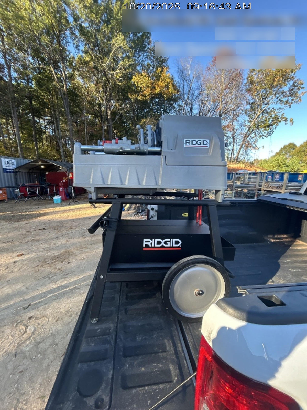 2024 RIDGID 535