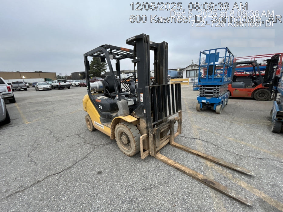 2021 KOMATSU FG25T-16