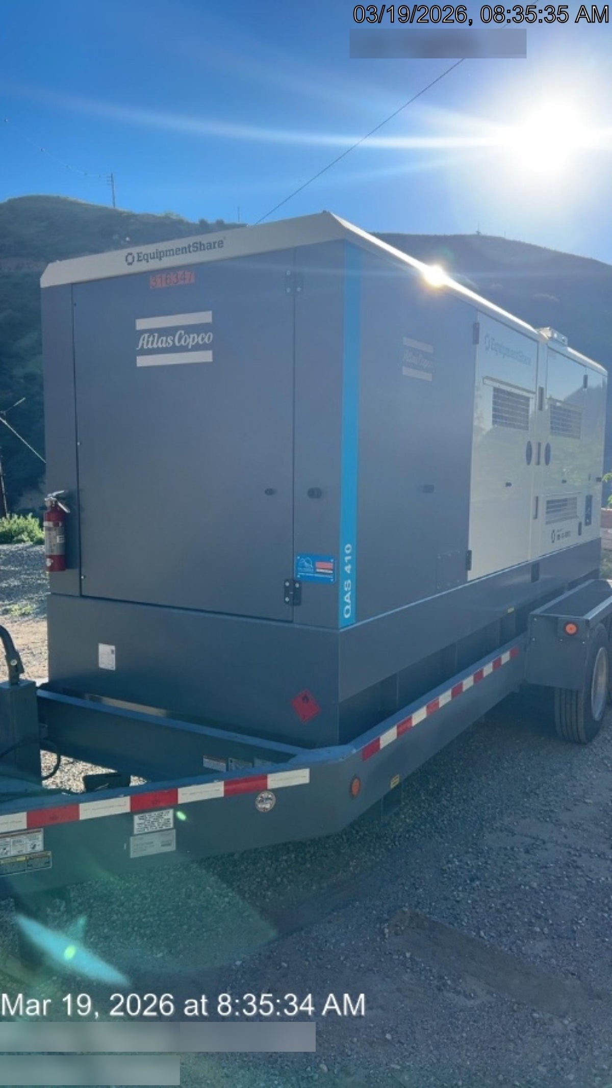 2023 ATLAS COPCO QAS 410