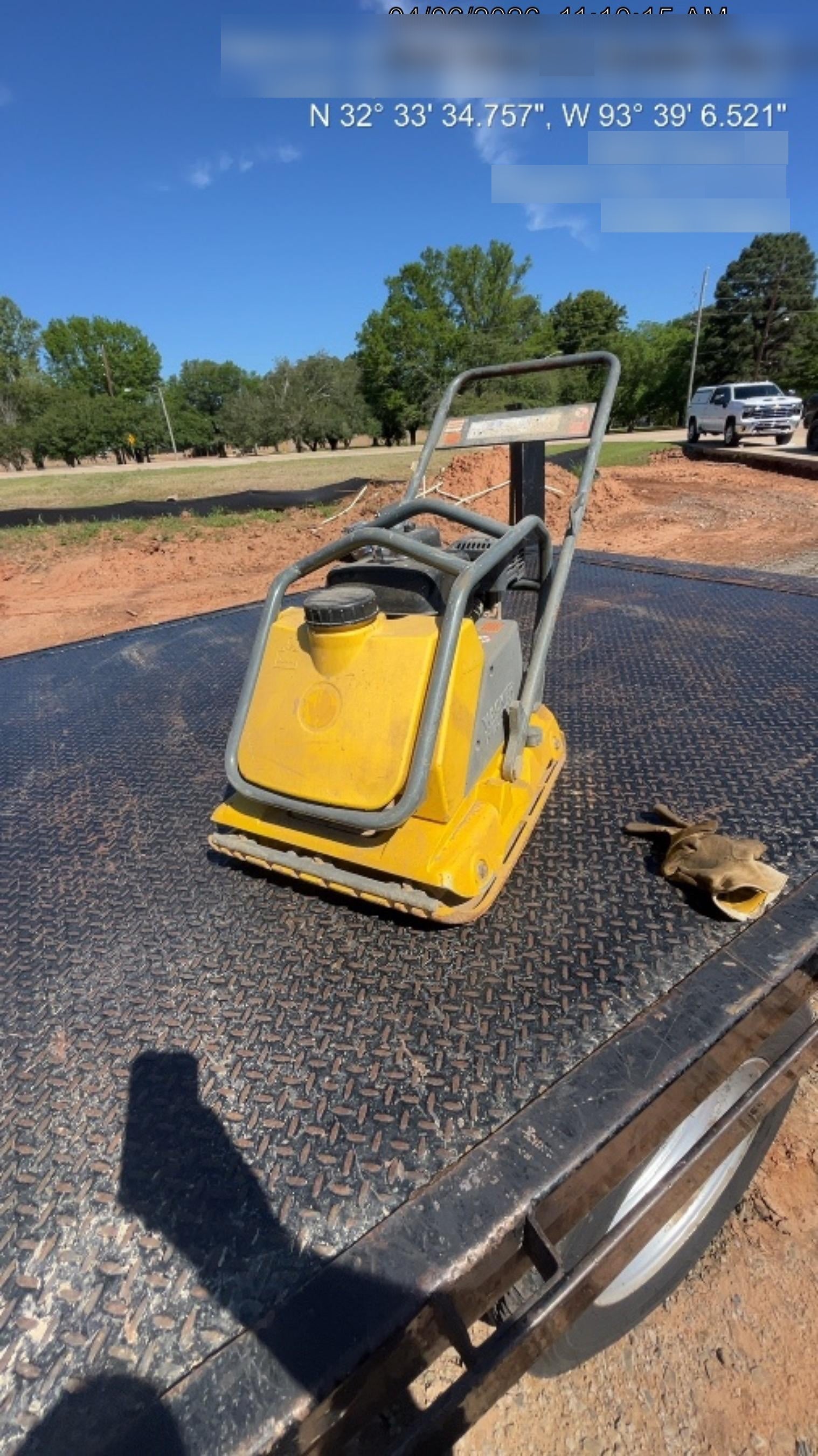 2020 WACKER NEUSON WP1550AW