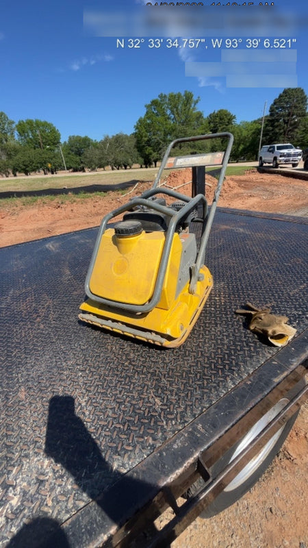 2020 WACKER NEUSON WP1550AW