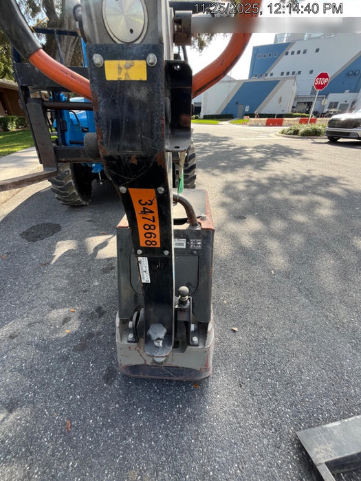 2023 Multiquip MV308GH Honda GX270, 18" Plate, Tachometer