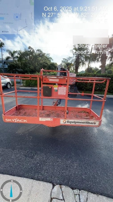2018 SKYJACK SJ45T+