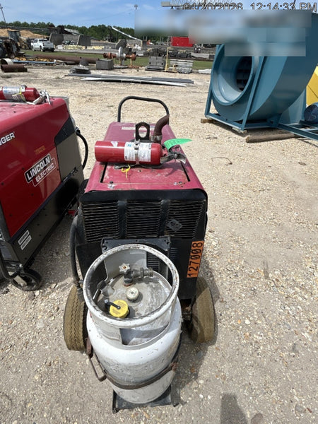 2021 Lincoln Electric Ranger 305 LPG K3430-1, Ranger 305 LPG, Undercarriage, Tank Holder & Strap, 10kw AC Gen, 25hp Kohler LPG Eng