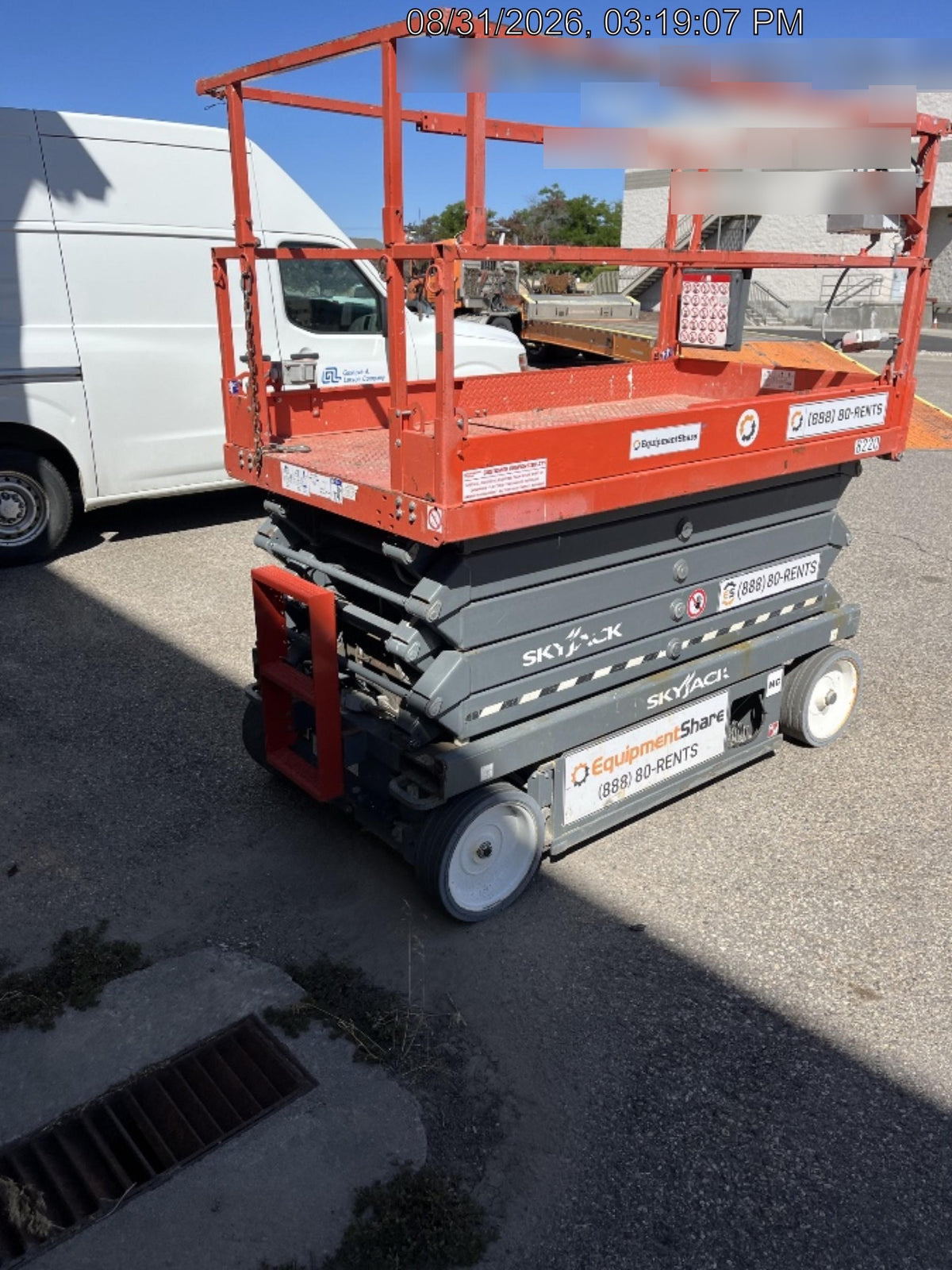 2018 SKYJACK SJIII-4632