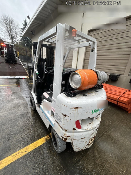 2022 UNICARRIER MAP1F2A25DV