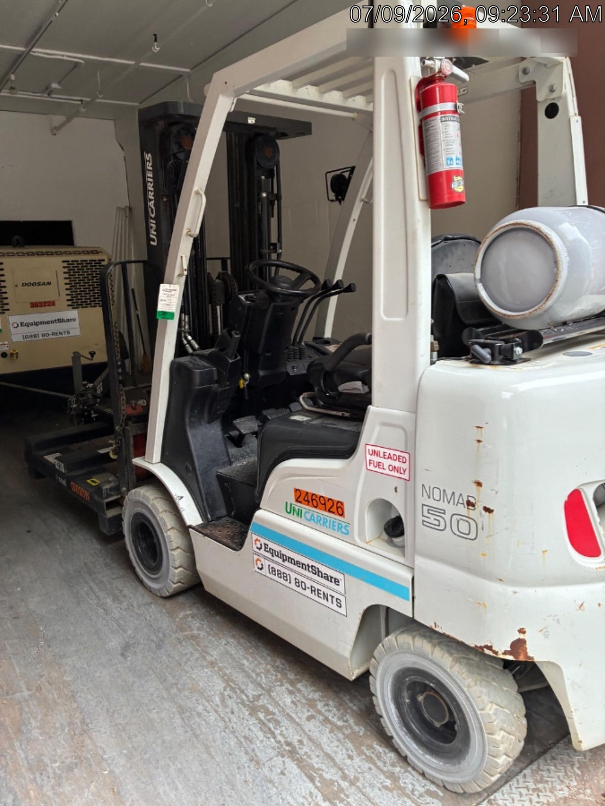 2022 UNICARRIER MAP1F2A25DV