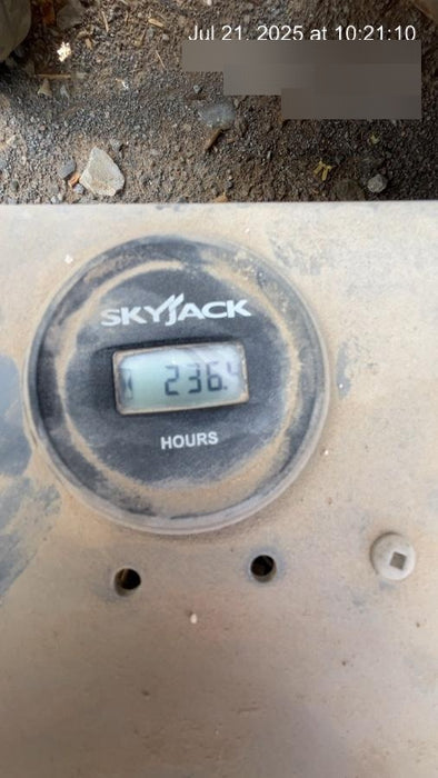 2017 Skyjack SJIII-3219 Skyjack SJ3219 w/Trojan Battery Set, Extended Warranty 5yr/5k hr