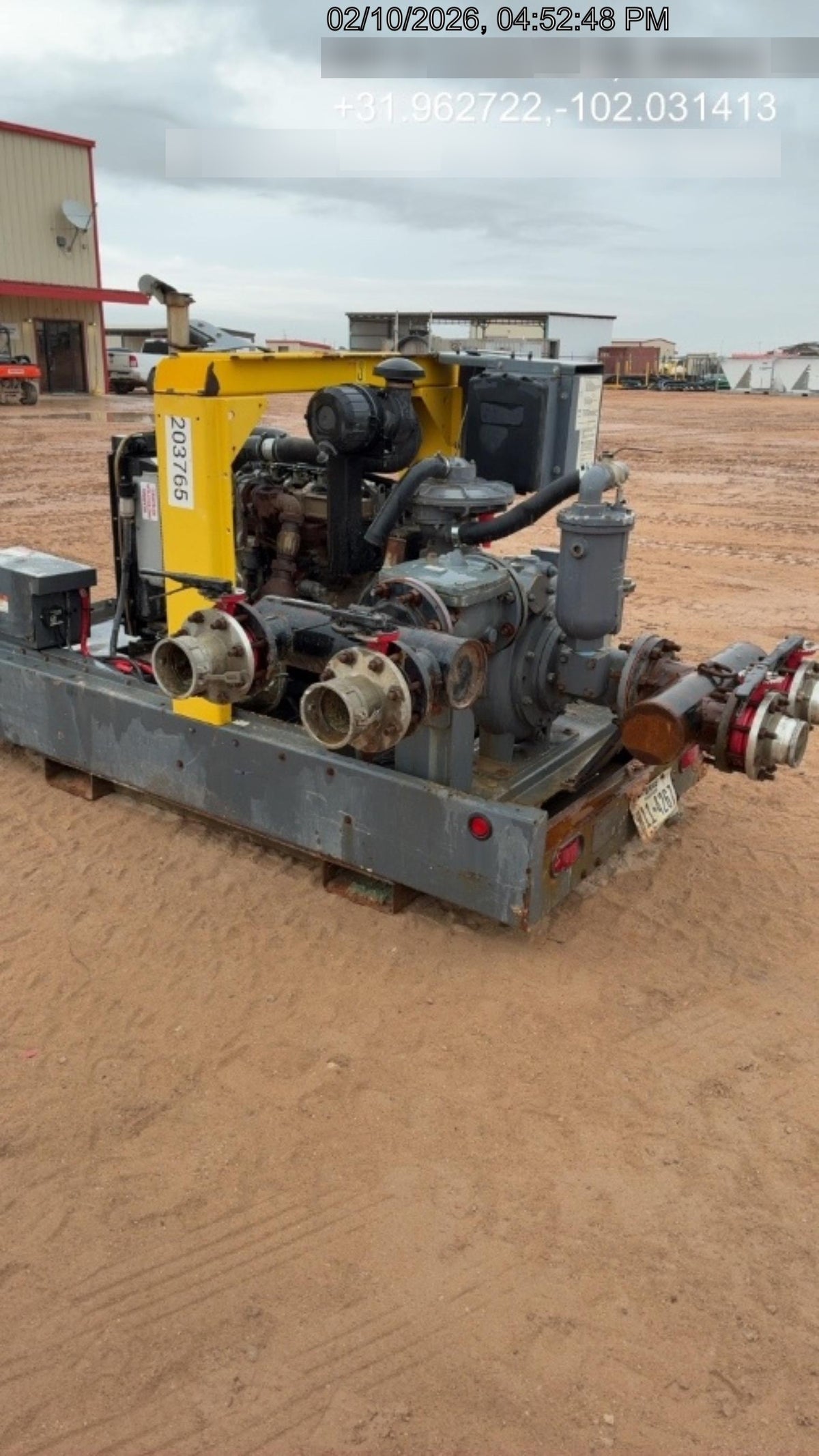 2022 ATLAS COPCO PAC F66 KD
