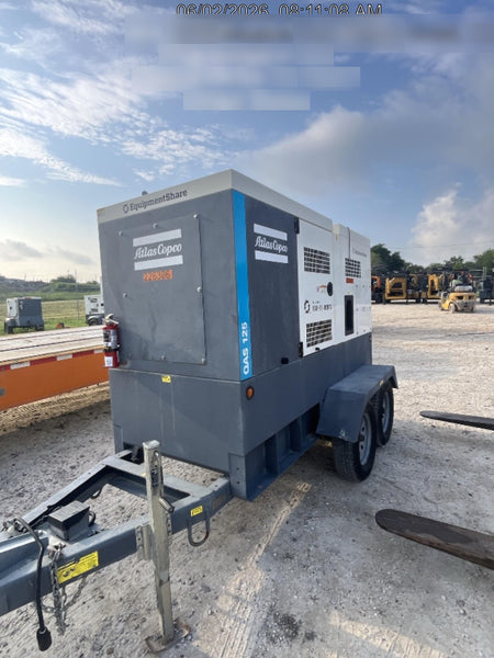 2022 ATLAS COPCO QAS 125